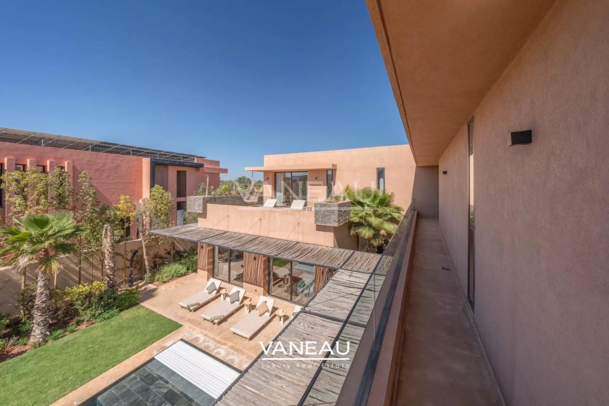 Villa de Luxe avec 6 Suites sur le Golf d'Amelkis
