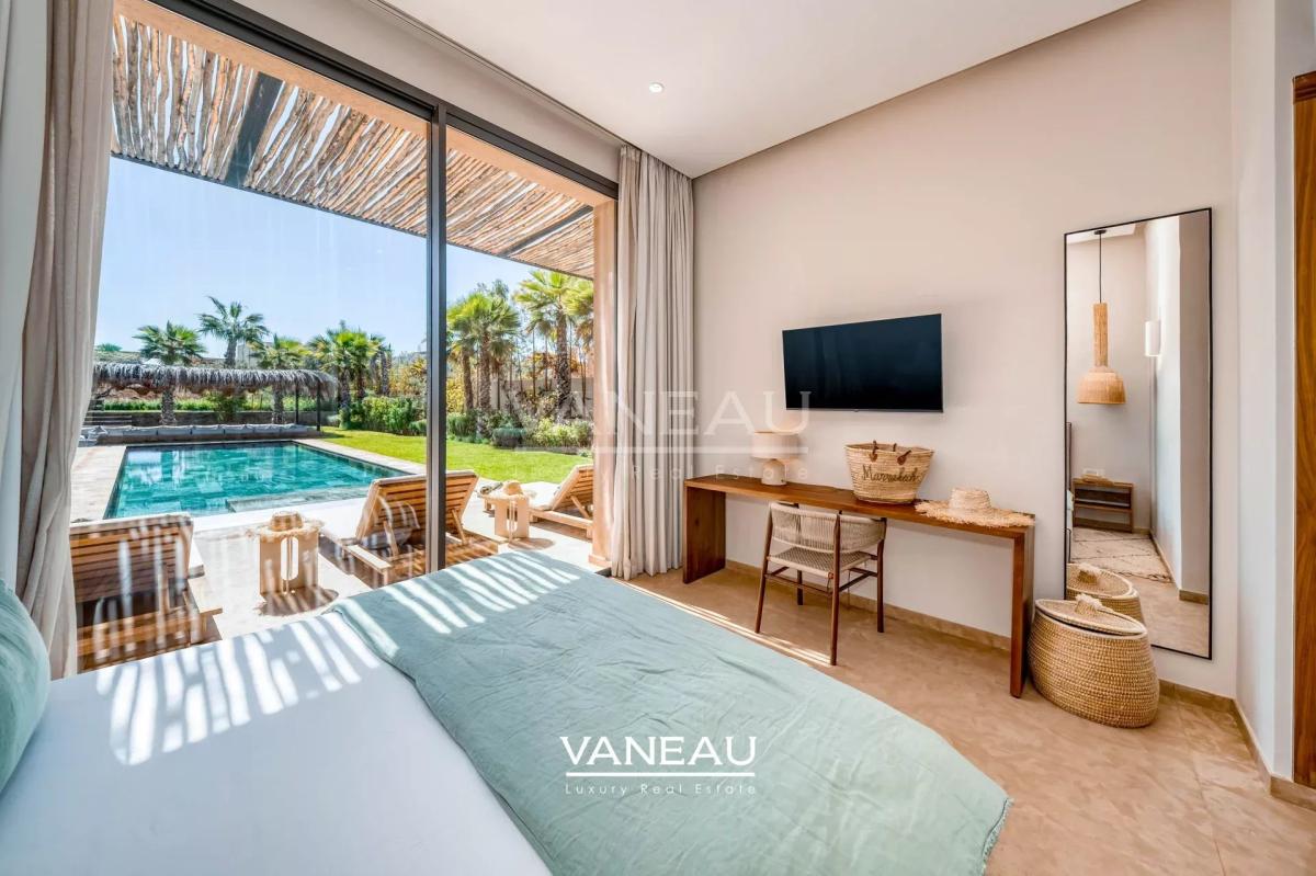 Villa de Luxe avec 6 Suites sur le Golf d'Amelkis