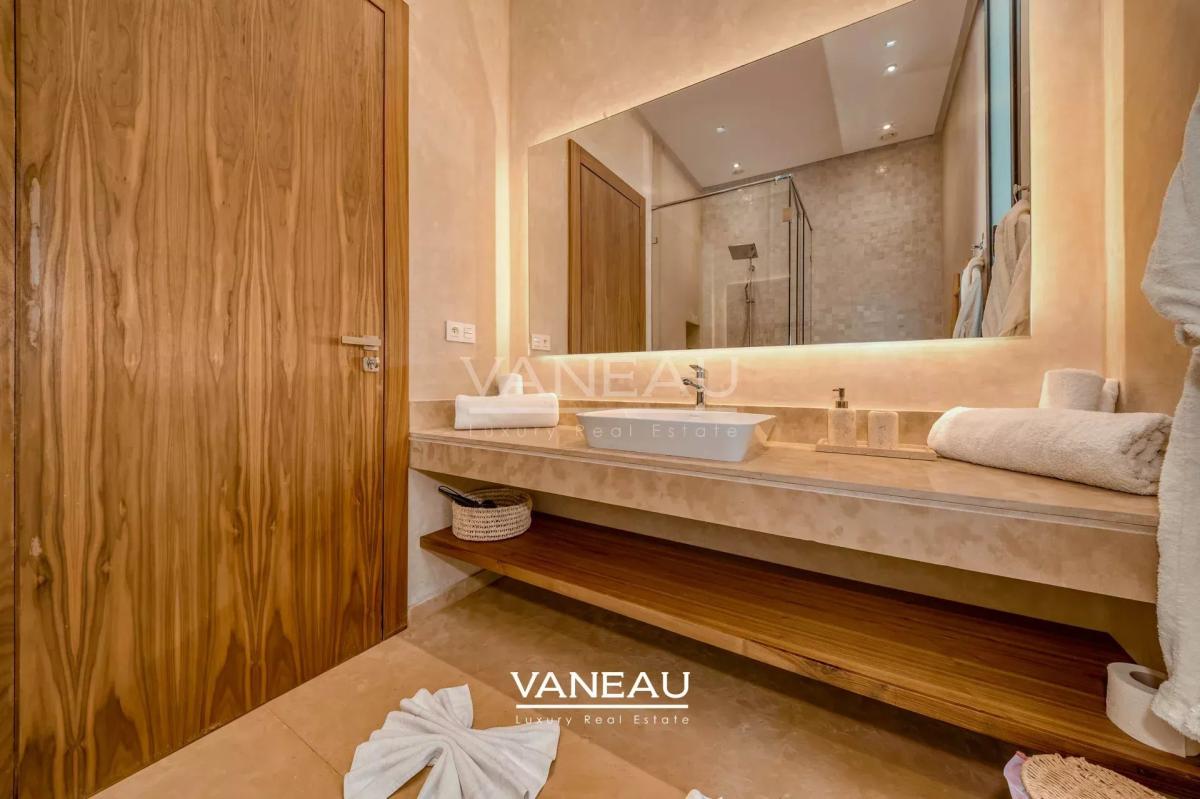 Villa de Luxe avec 6 Suites sur le Golf d'Amelkis