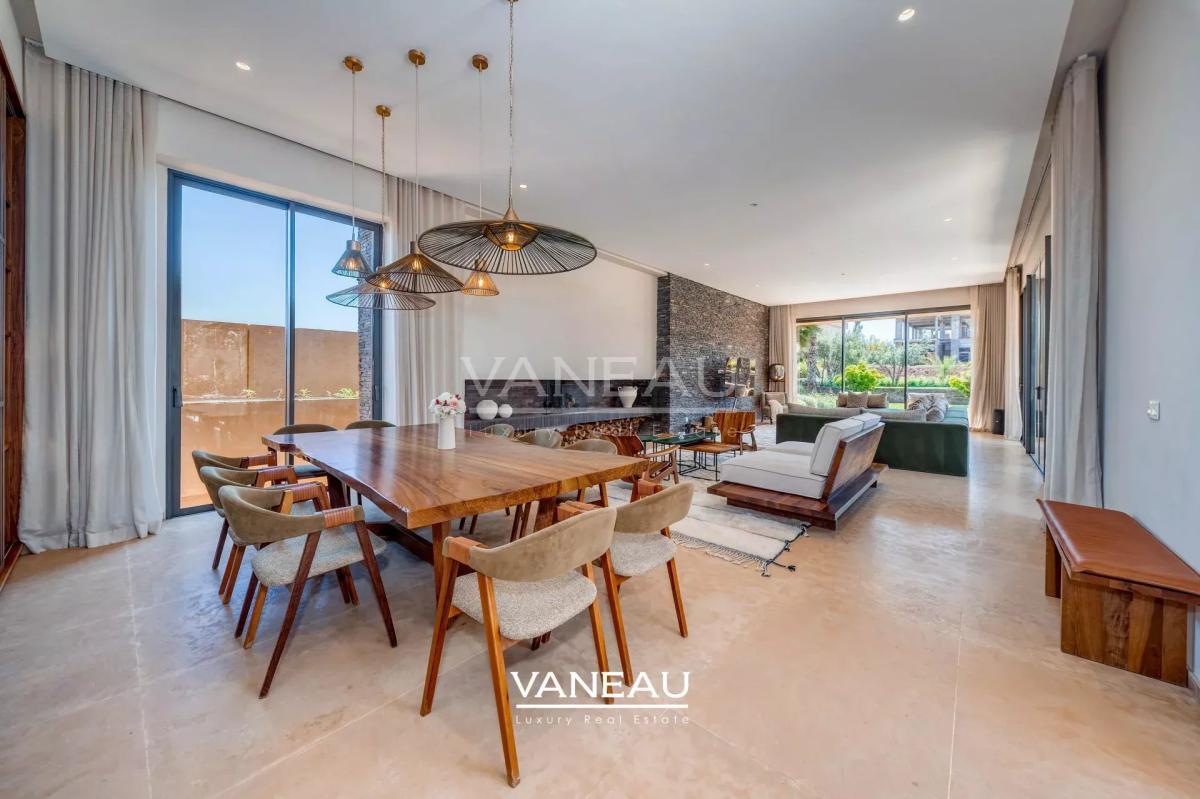 Villa de Luxe avec 6 Suites sur le Golf d'Amelkis