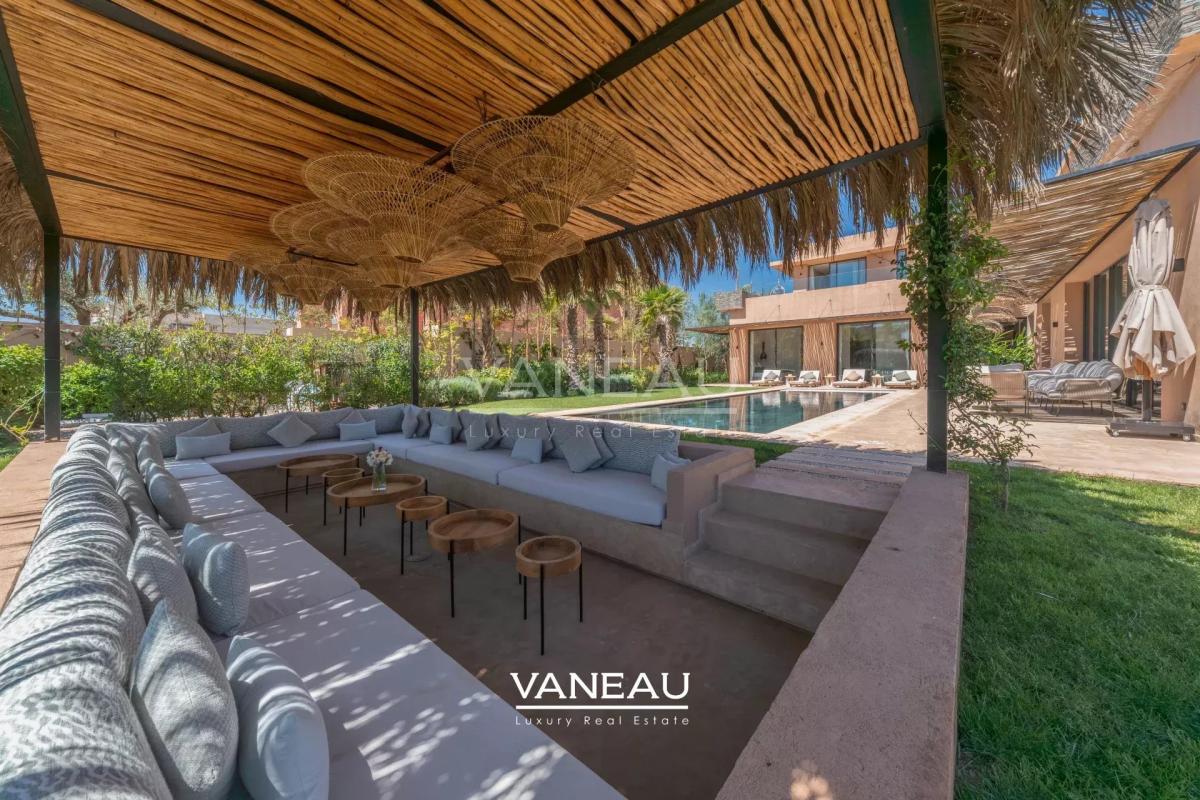 Villa de Luxe avec 6 Suites sur le Golf d'Amelkis