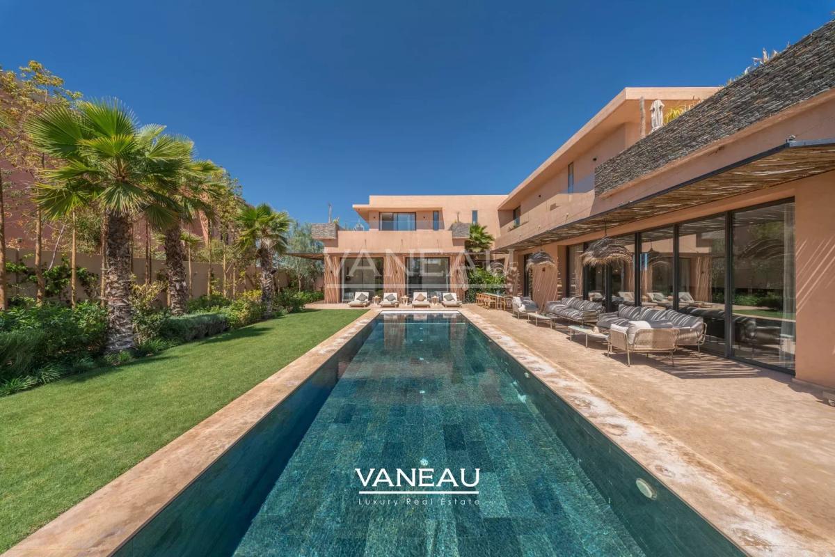 Villa de Luxe avec 6 Suites sur le Golf d'Amelkis