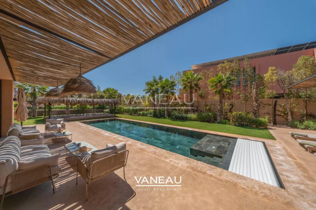 Villa de Luxe avec 6 Suites sur le Golf d'Amelkis