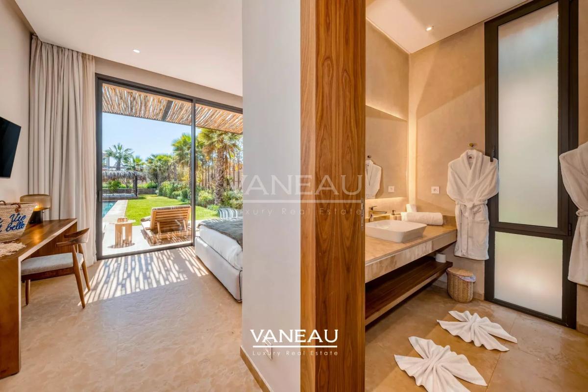 Villa de Luxe avec 6 Suites sur le Golf d'Amelkis