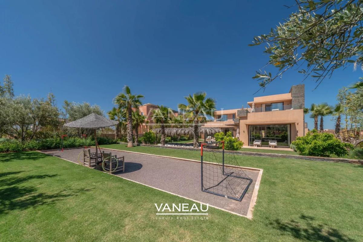 Villa de Luxe avec 6 Suites sur le Golf d'Amelkis