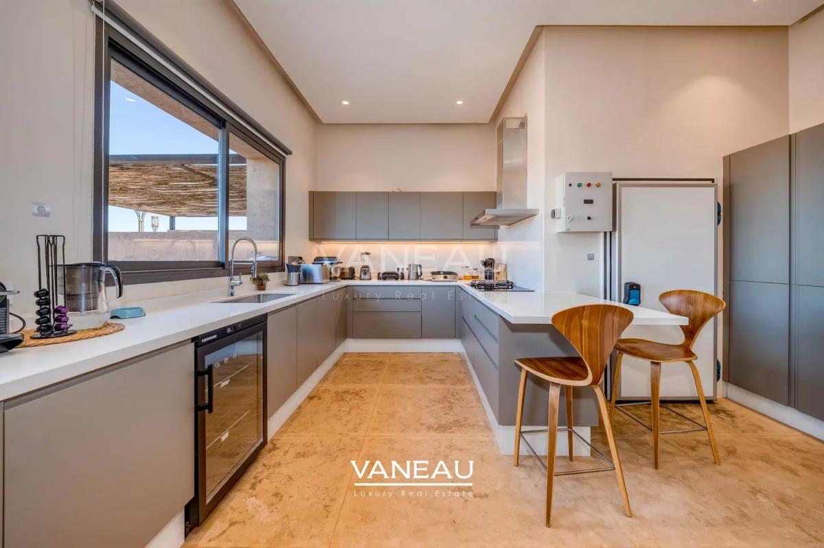 Villa de Luxe avec 6 Suites sur le Golf d'Amelkis