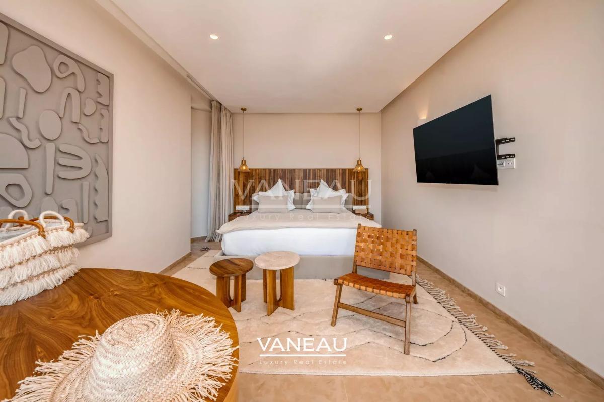 Villa de Luxe avec 6 Suites sur le Golf d'Amelkis