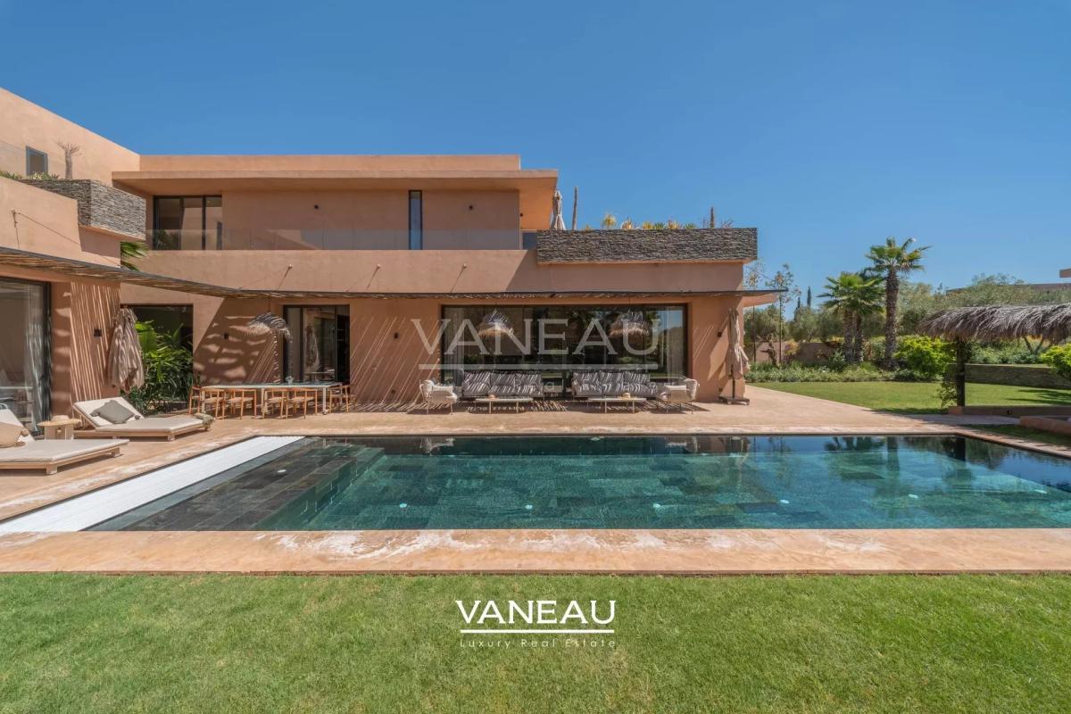 Villa de Luxe avec 6 Suites sur le Golf d'Amelkis