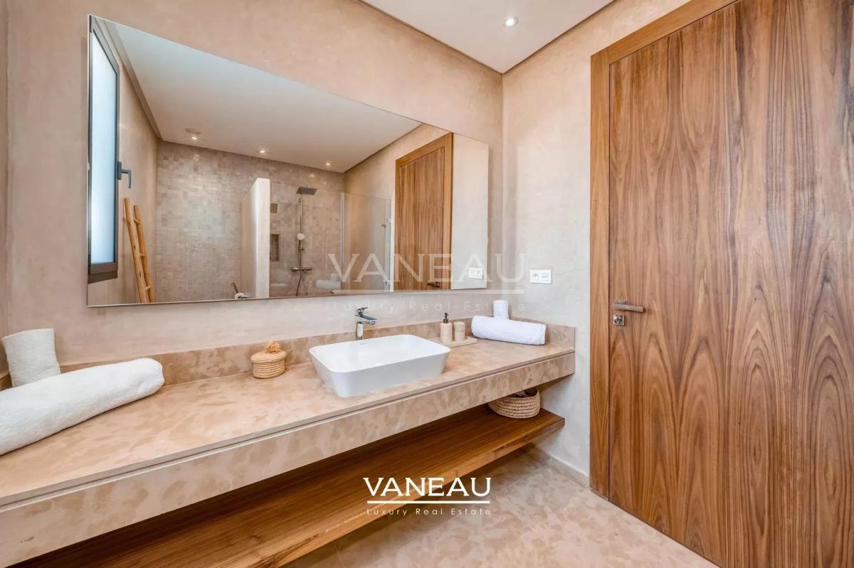 Villa de Luxe avec 6 Suites sur le Golf d'Amelkis