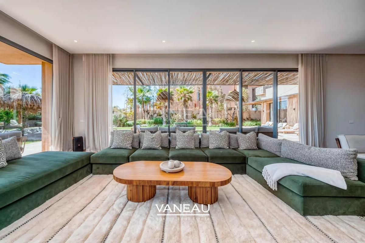 Villa de Luxe avec 6 Suites sur le Golf d'Amelkis