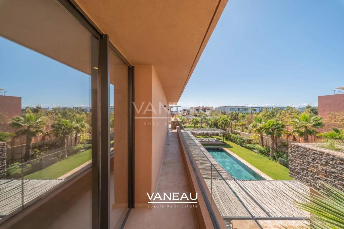 Villa de Luxe avec 6 Suites sur le Golf d'Amelkis