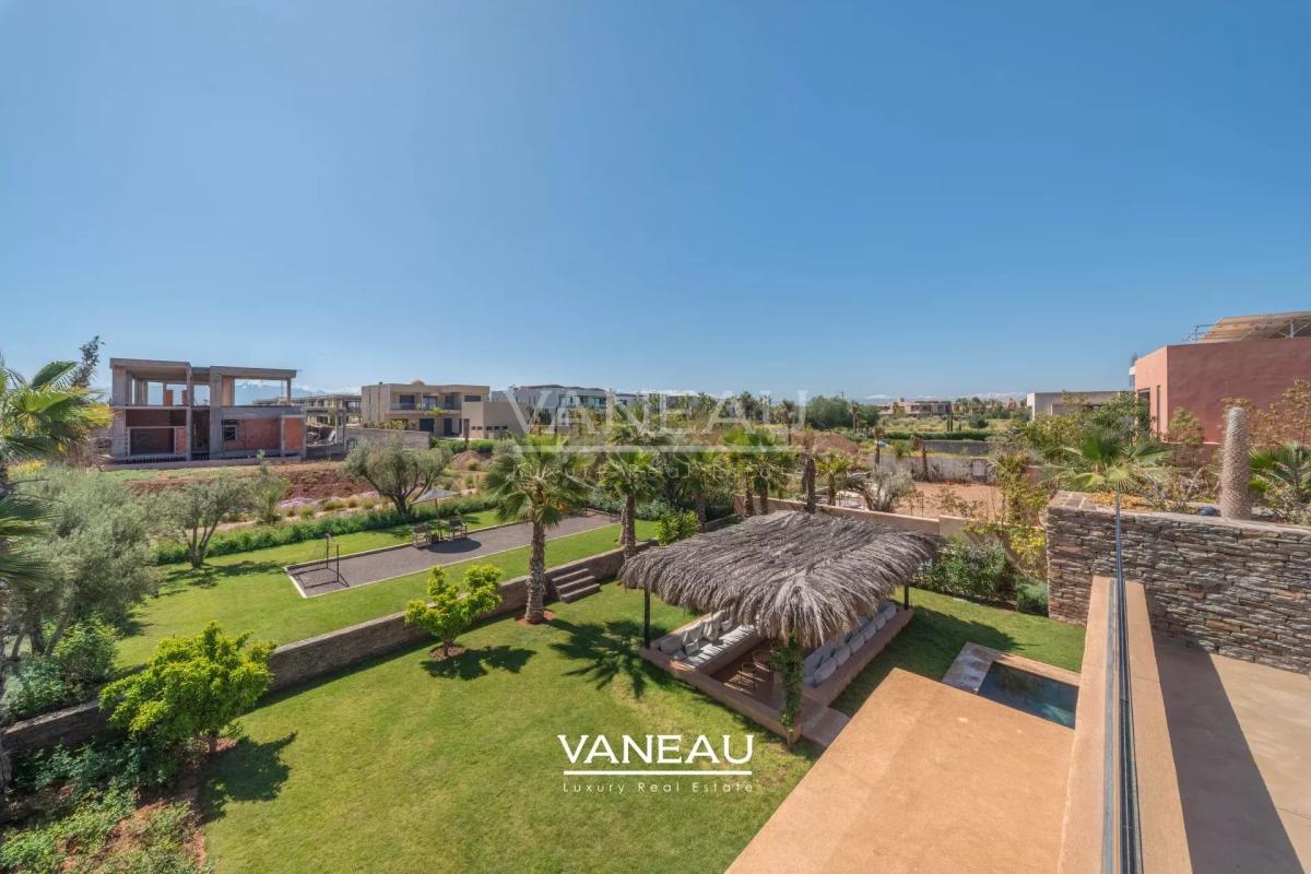 Villa de Luxe avec 6 Suites sur le Golf d'Amelkis