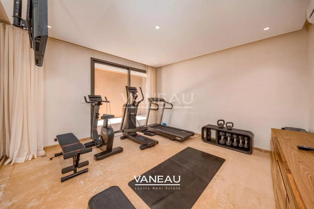 Villa de Luxe avec 6 Suites sur le Golf d'Amelkis