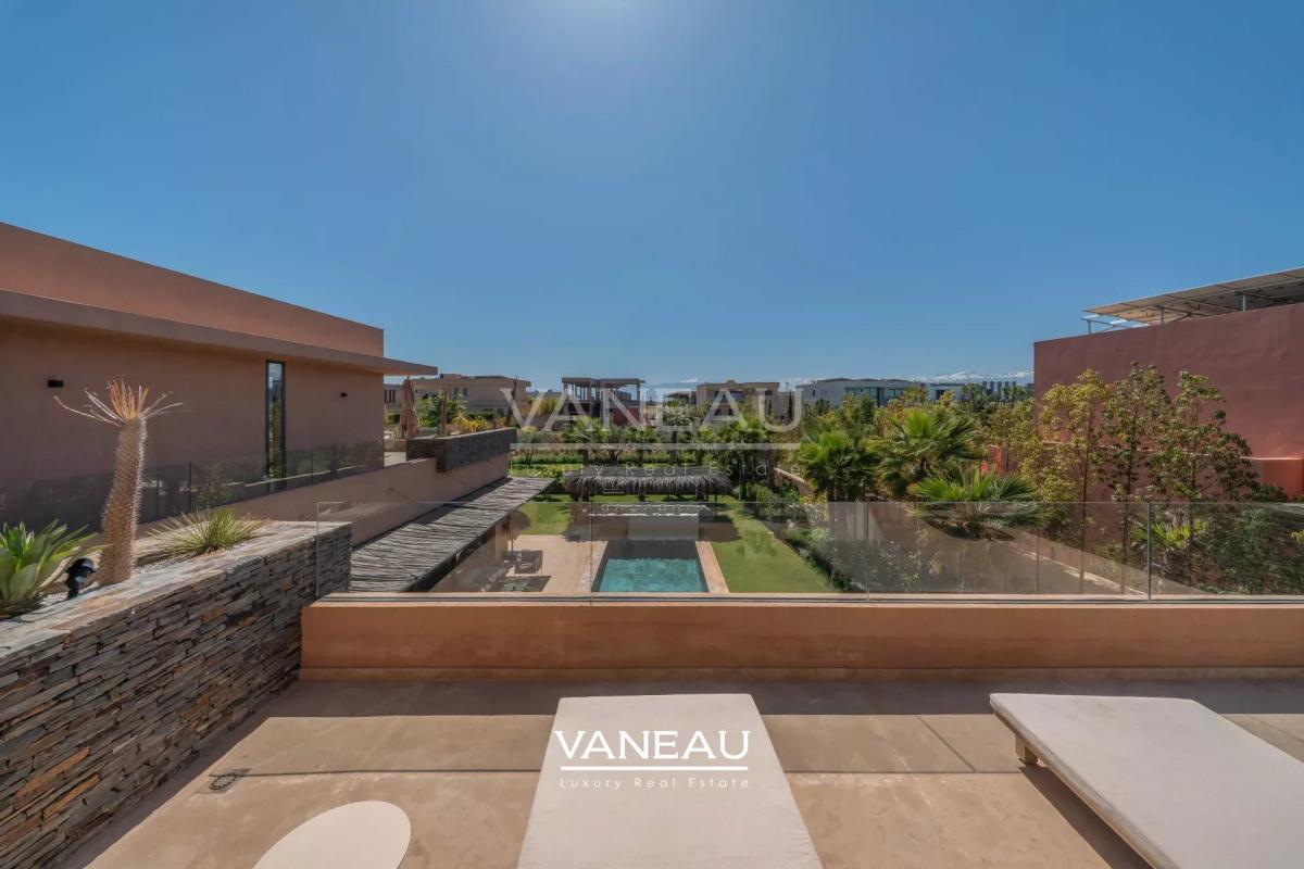 Villa de Luxe avec 6 Suites sur le Golf d'Amelkis