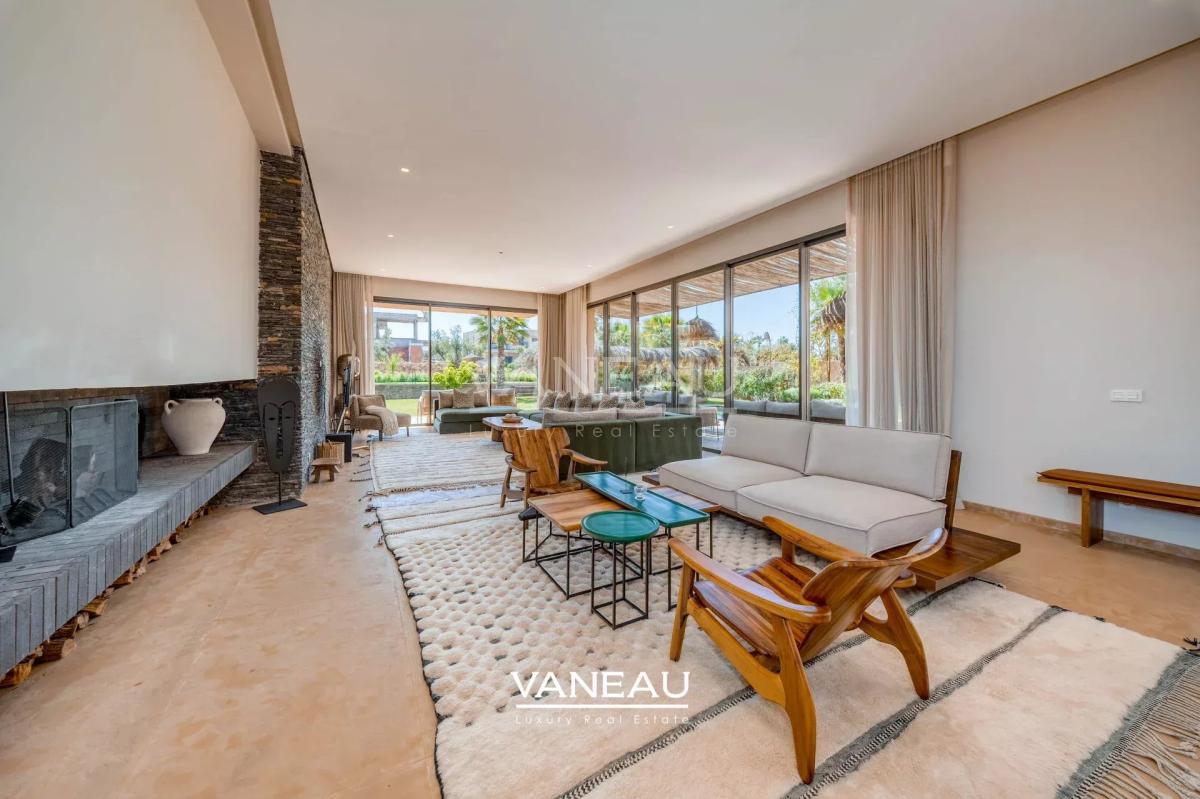 Villa de Luxe avec 6 Suites sur le Golf d'Amelkis