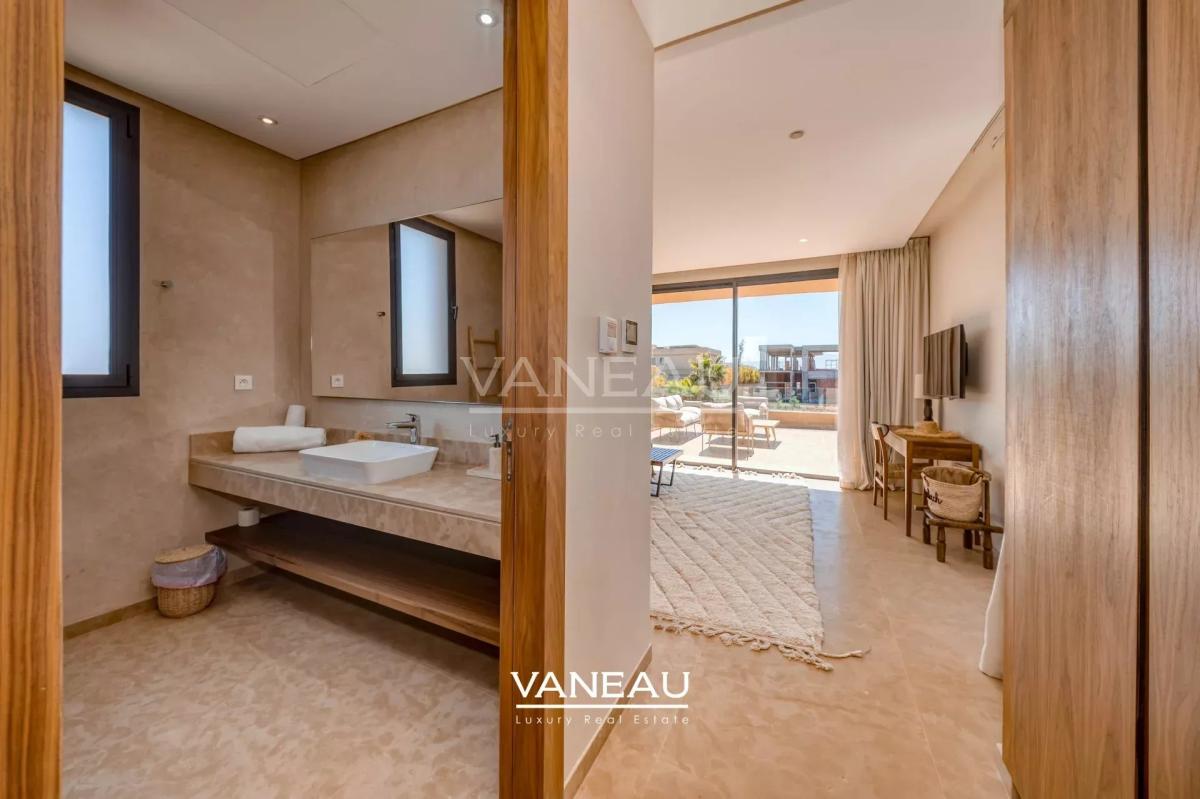Villa de Luxe avec 6 Suites sur le Golf d'Amelkis