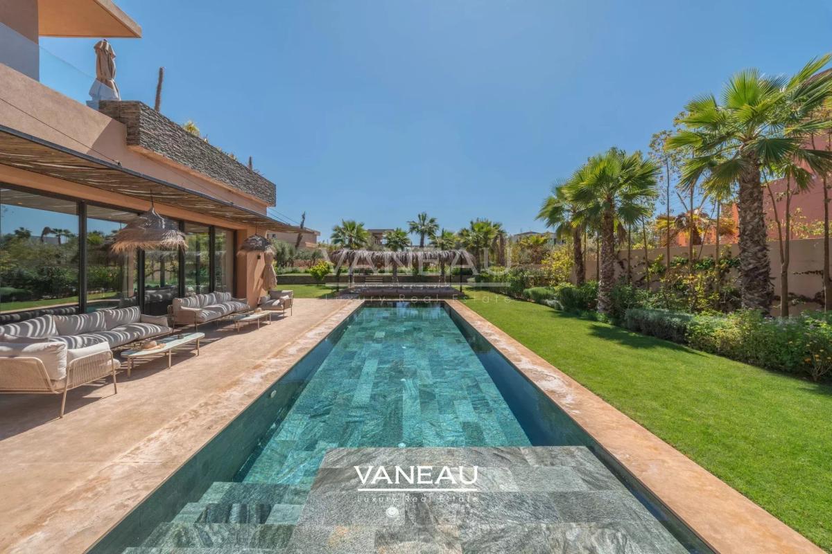 Villa de Luxe avec 6 Suites sur le Golf d'Amelkis