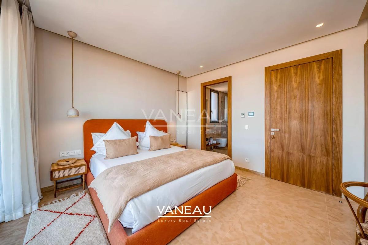 Villa de Luxe avec 6 Suites sur le Golf d'Amelkis