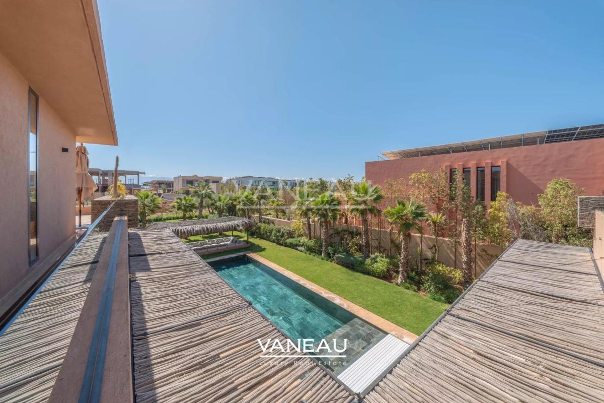 Villa de Luxe avec 6 Suites sur le Golf d'Amelkis