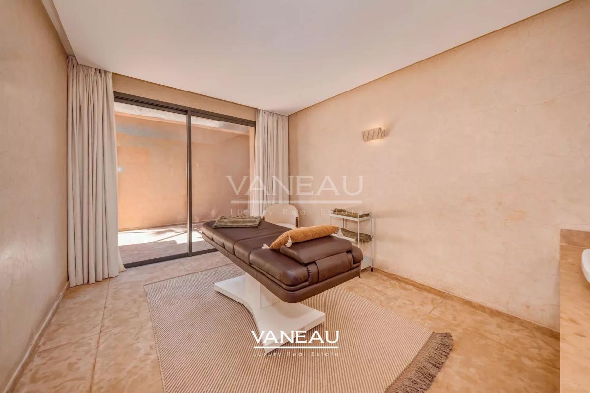 Villa de Luxe avec 6 Suites sur le Golf d'Amelkis