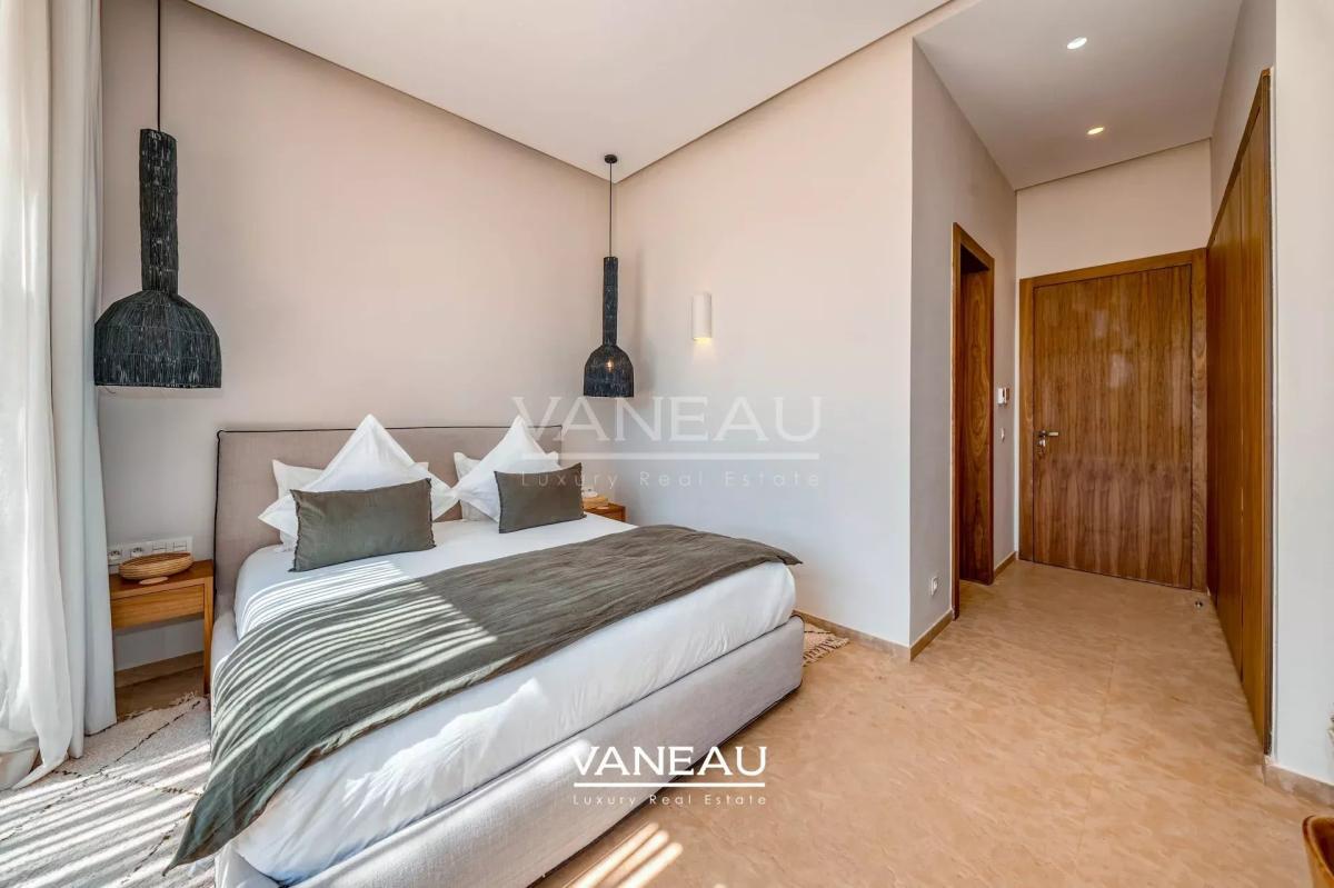 Villa de Luxe avec 6 Suites sur le Golf d'Amelkis
