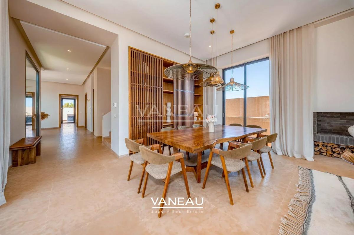 Villa de Luxe avec 6 Suites sur le Golf d'Amelkis