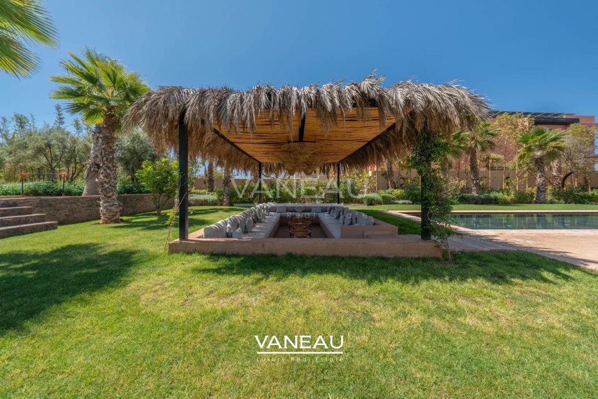 Villa de Luxe avec 6 Suites sur le Golf d'Amelkis