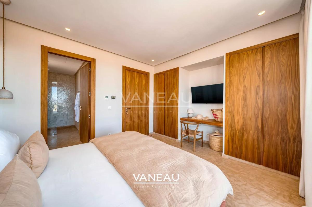 Villa de Luxe avec 6 Suites sur le Golf d'Amelkis
