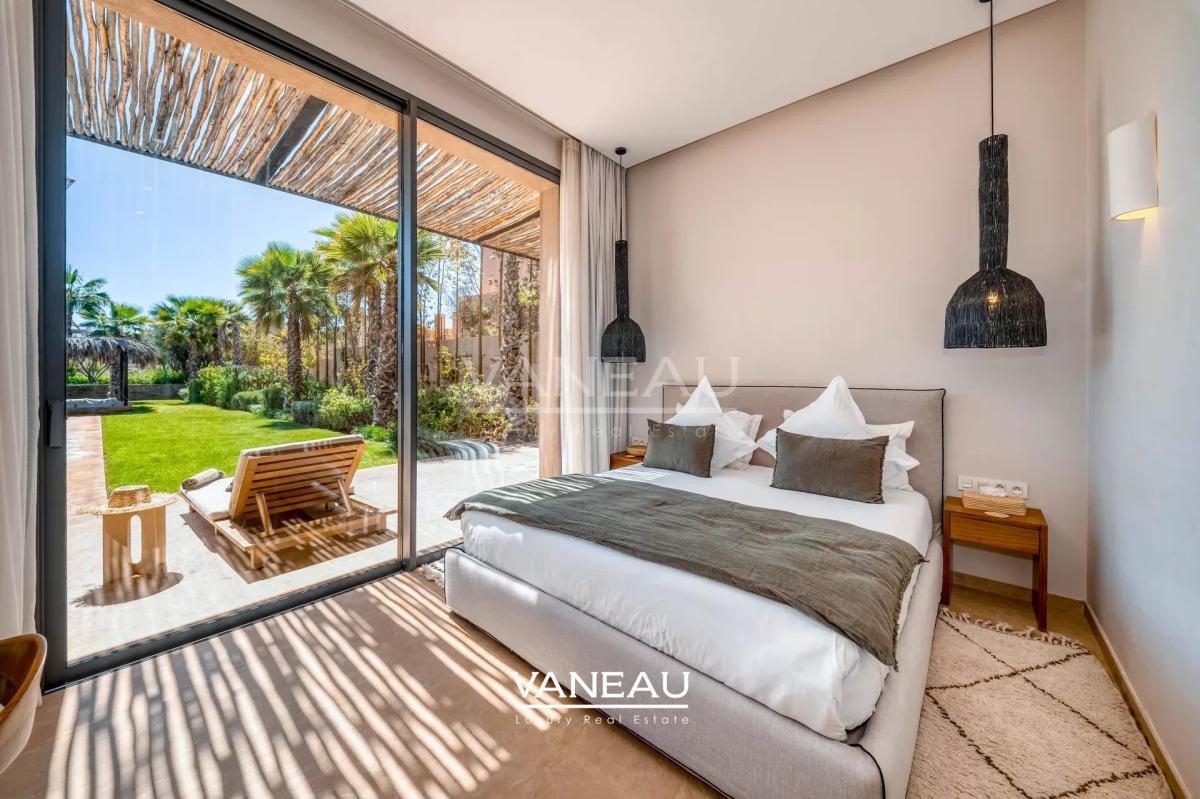 Villa de Luxe avec 6 Suites sur le Golf d'Amelkis