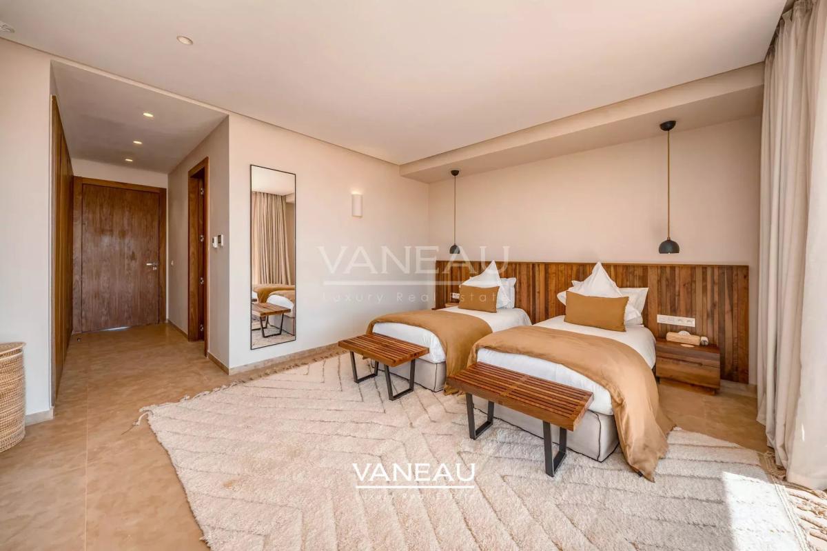 Villa de Luxe avec 6 Suites sur le Golf d'Amelkis