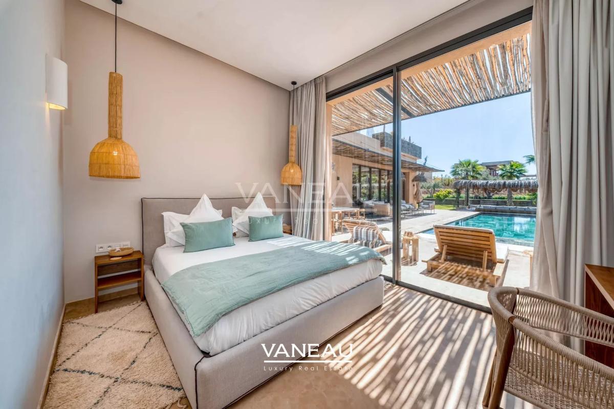 Villa de Luxe avec 6 Suites sur le Golf d'Amelkis