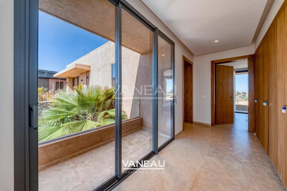 Villa de Luxe avec 6 Suites sur le Golf d'Amelkis