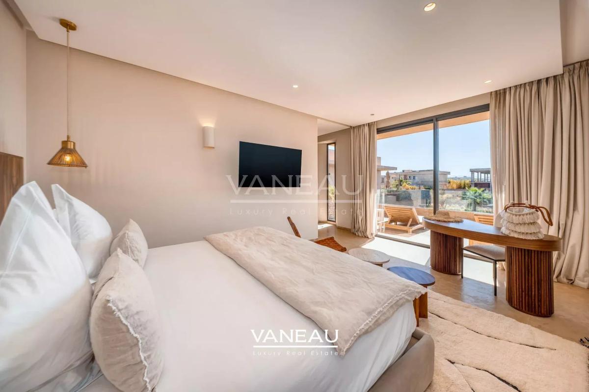 Villa de Luxe avec 6 Suites sur le Golf d'Amelkis