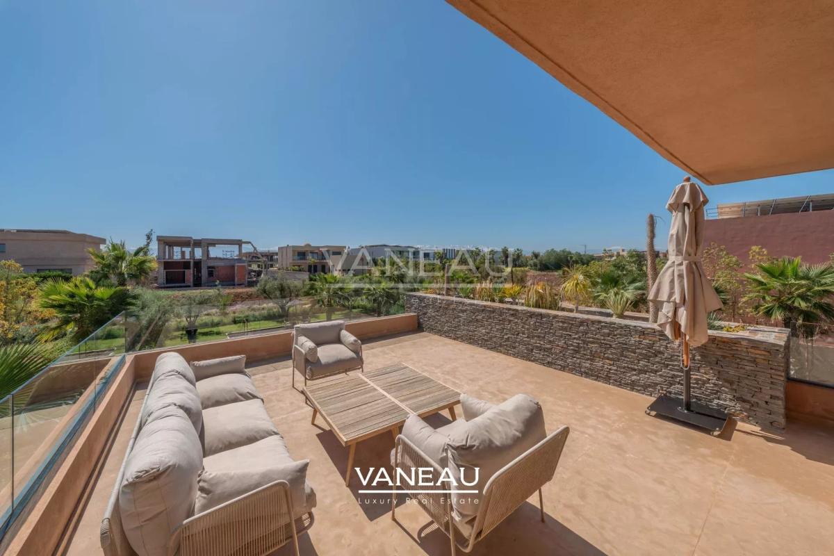 Villa de Luxe avec 6 Suites sur le Golf d'Amelkis