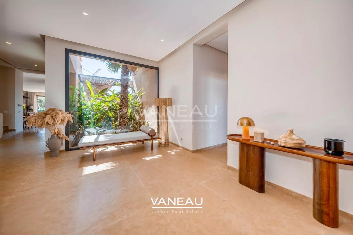 Villa de Luxe avec 6 Suites sur le Golf d'Amelkis