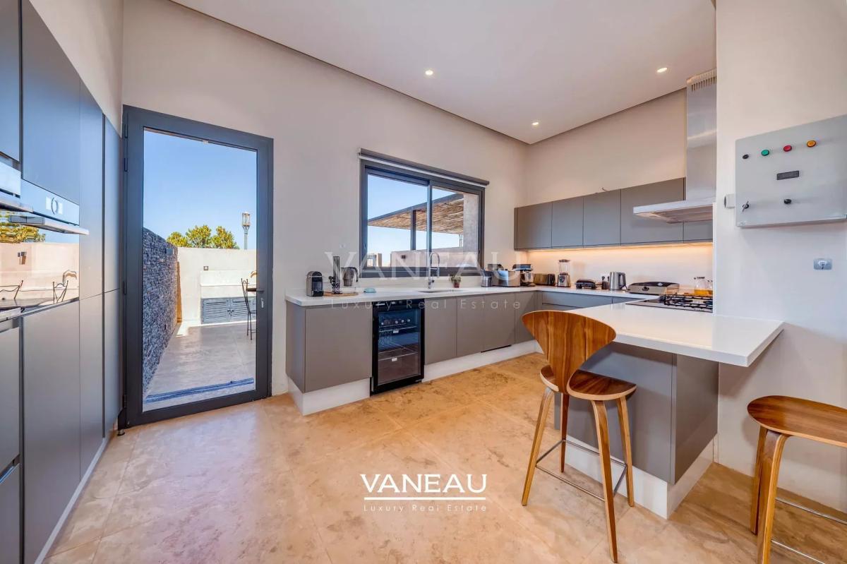 Villa de Luxe avec 6 Suites sur le Golf d'Amelkis