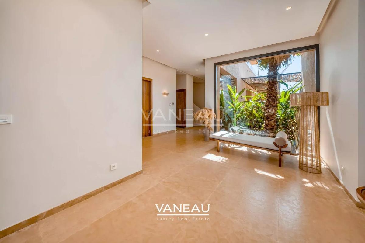 Villa de Luxe avec 6 Suites sur le Golf d'Amelkis