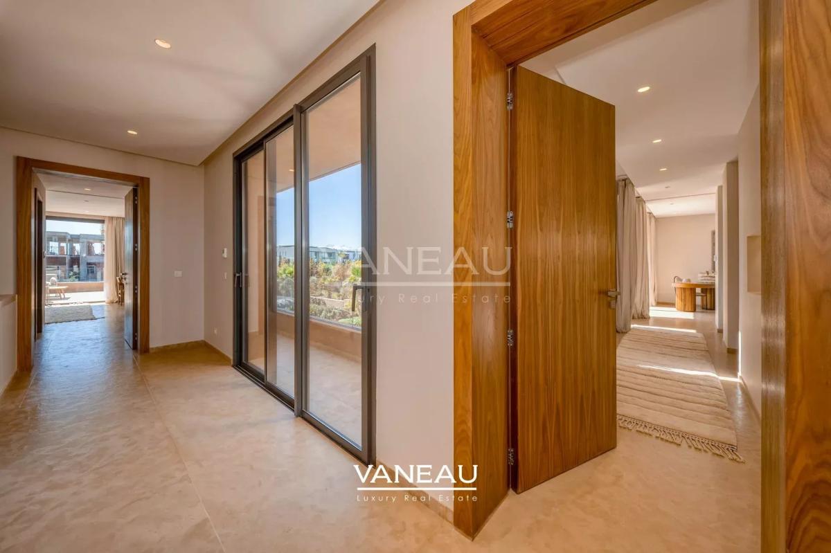 Villa de Luxe avec 6 Suites sur le Golf d'Amelkis