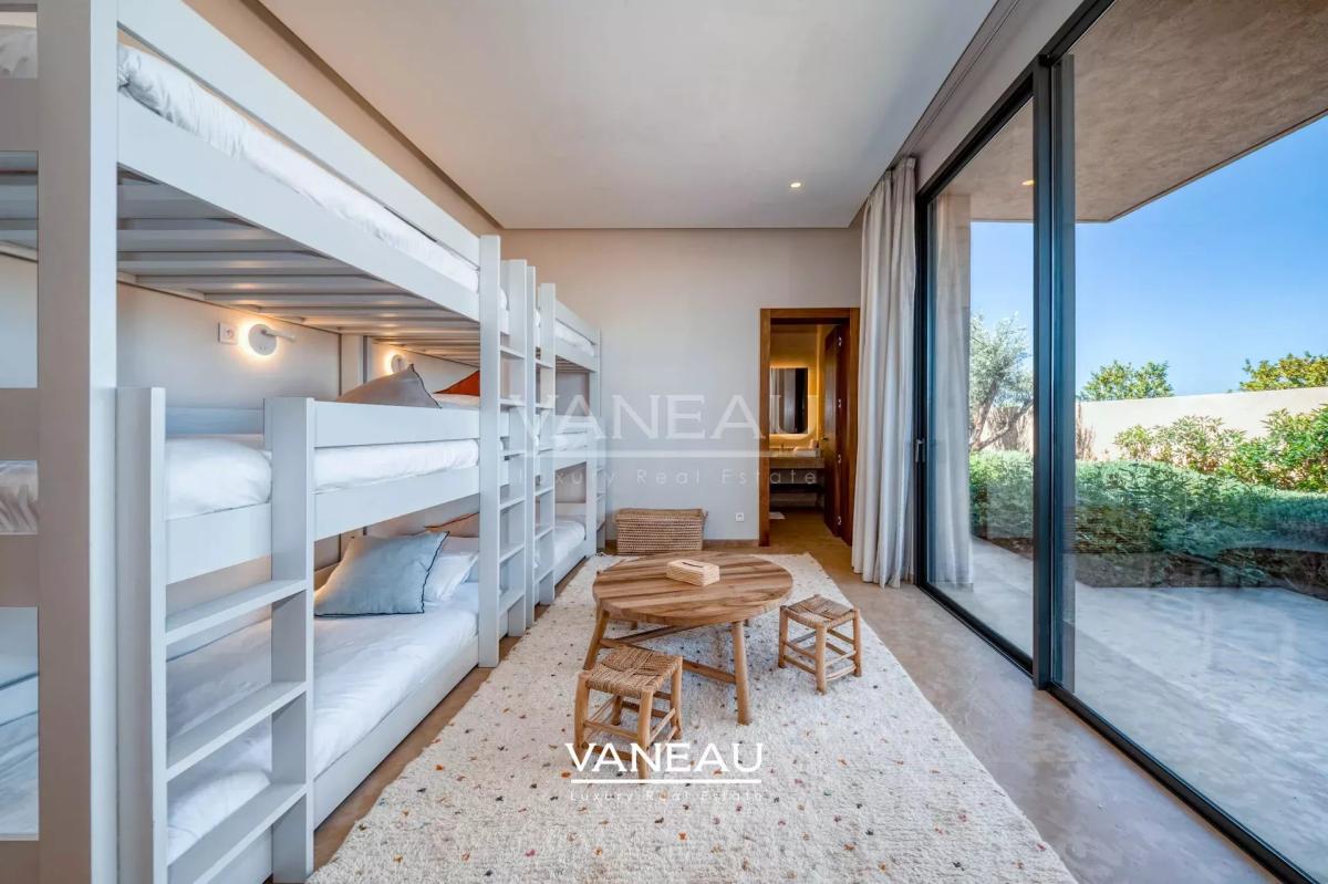 Villa de Luxe avec 6 Suites sur le Golf d'Amelkis