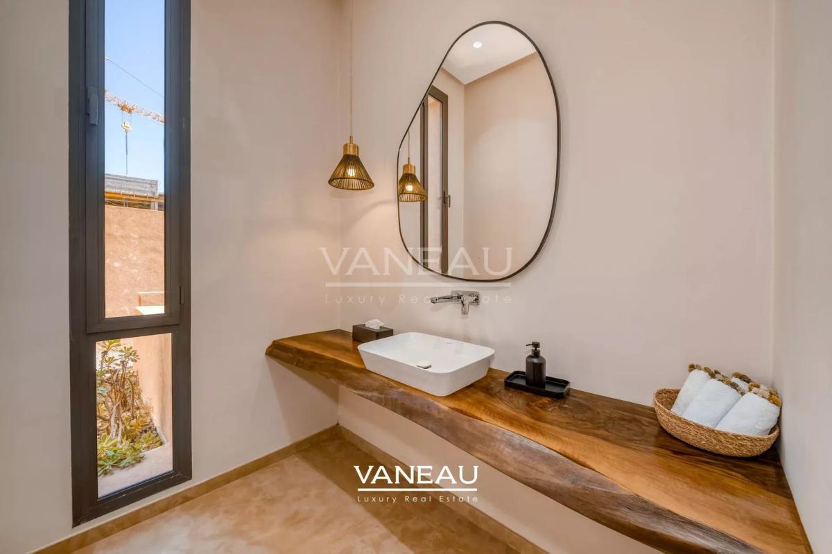 Villa de Luxe avec 6 Suites sur le Golf d'Amelkis