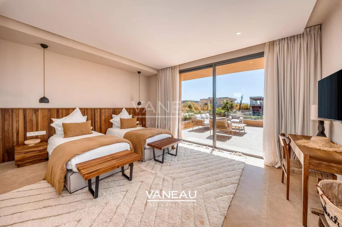 Villa de Luxe avec 6 Suites sur le Golf d'Amelkis