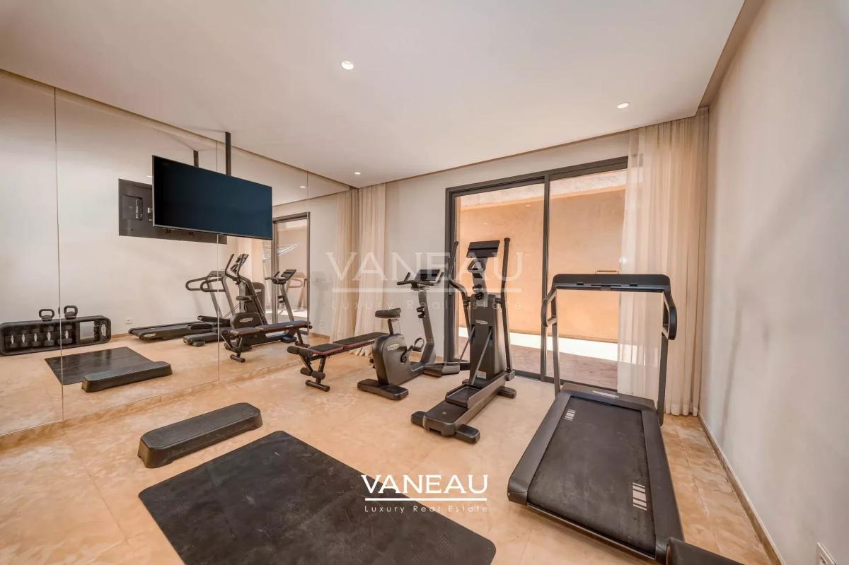 Villa de Luxe avec 6 Suites sur le Golf d'Amelkis