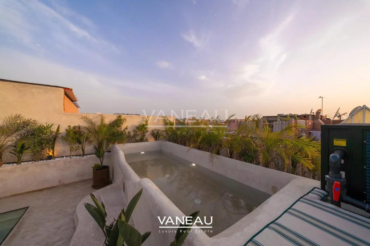 Triplex Neuf aux portes de la Medina