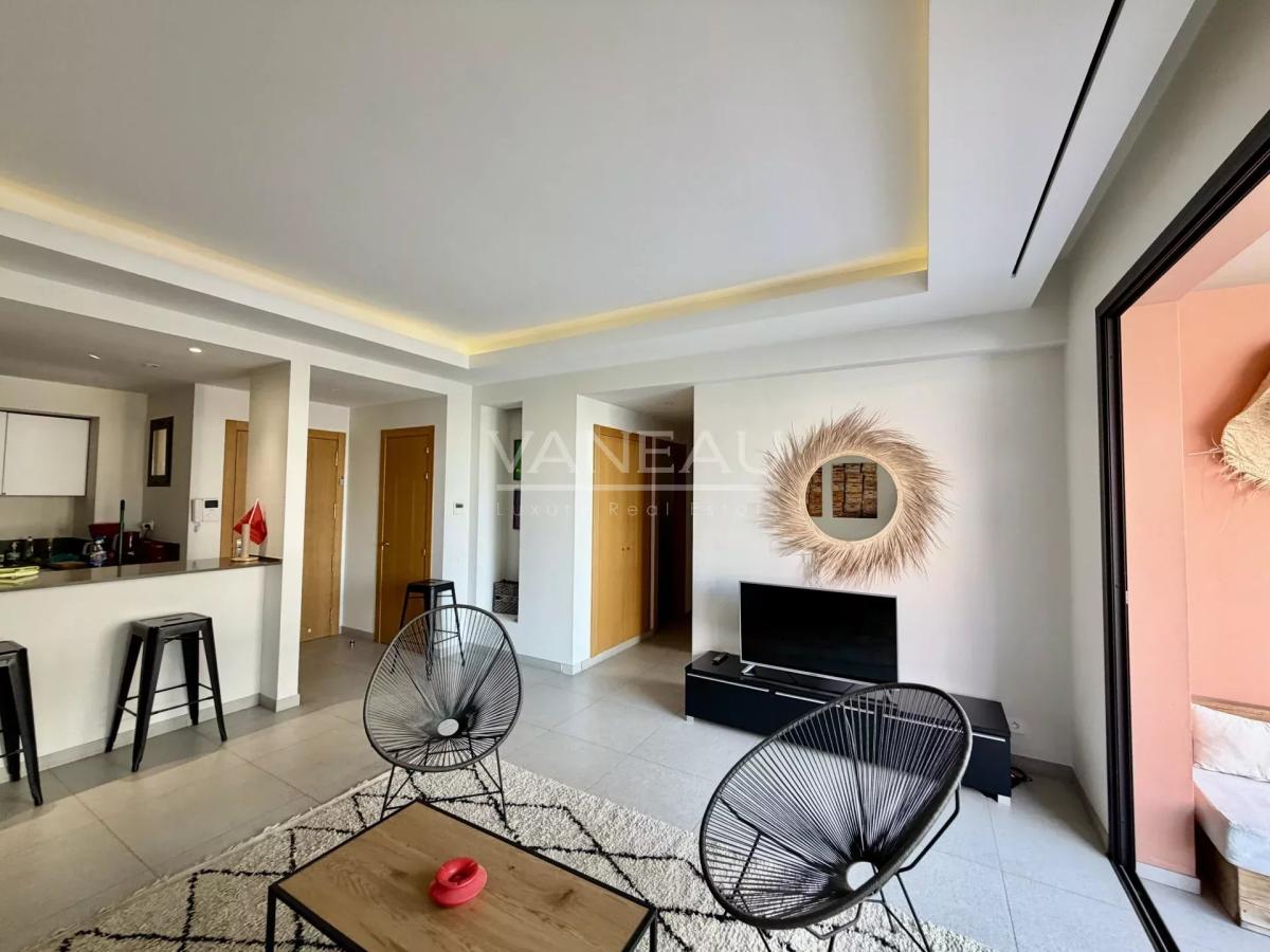 Appartement à louer au coeur de Guéliz