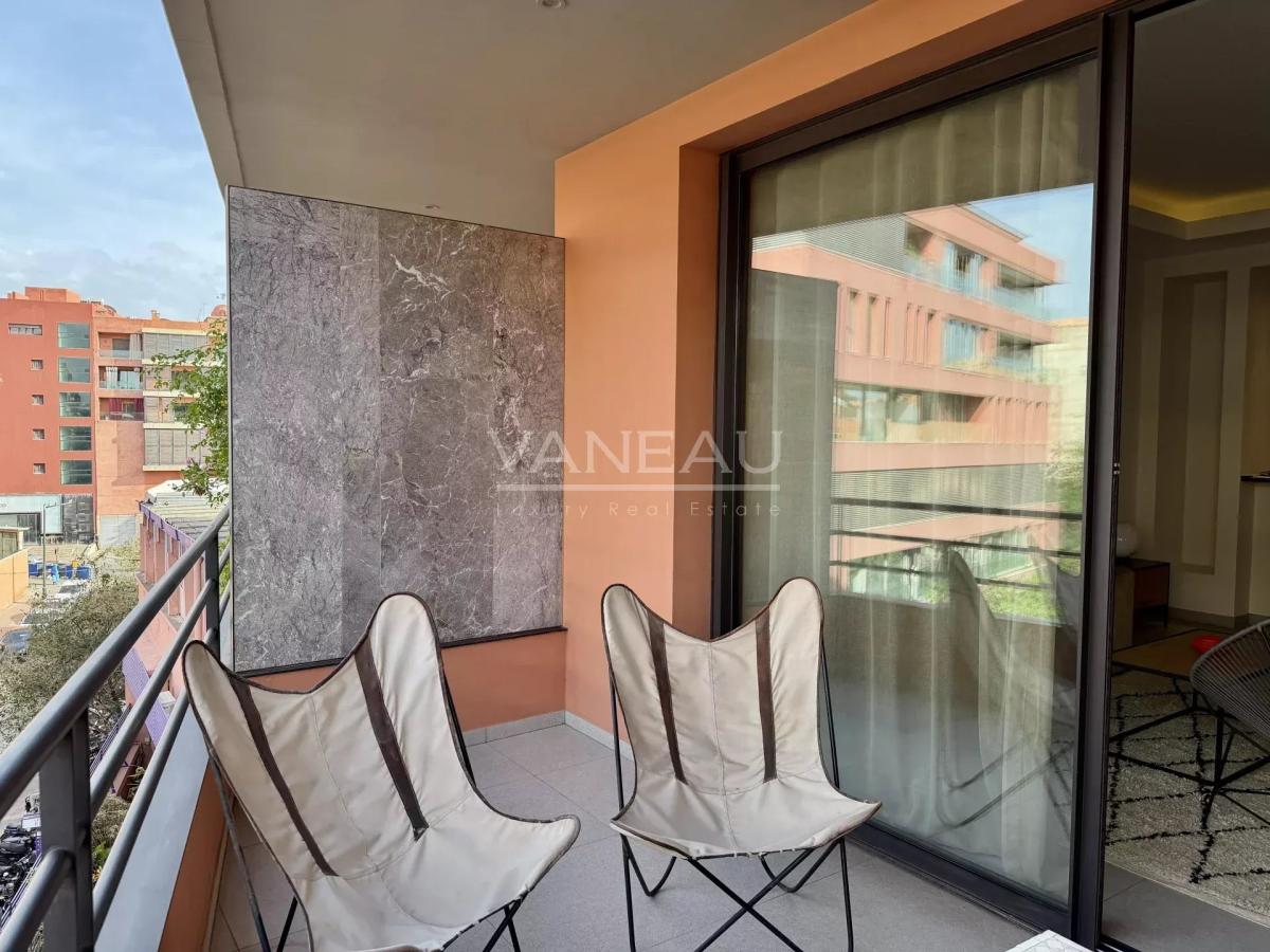 Appartement à louer au coeur de Guéliz