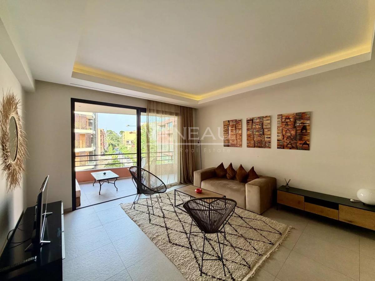 Appartement à louer au coeur de Guéliz