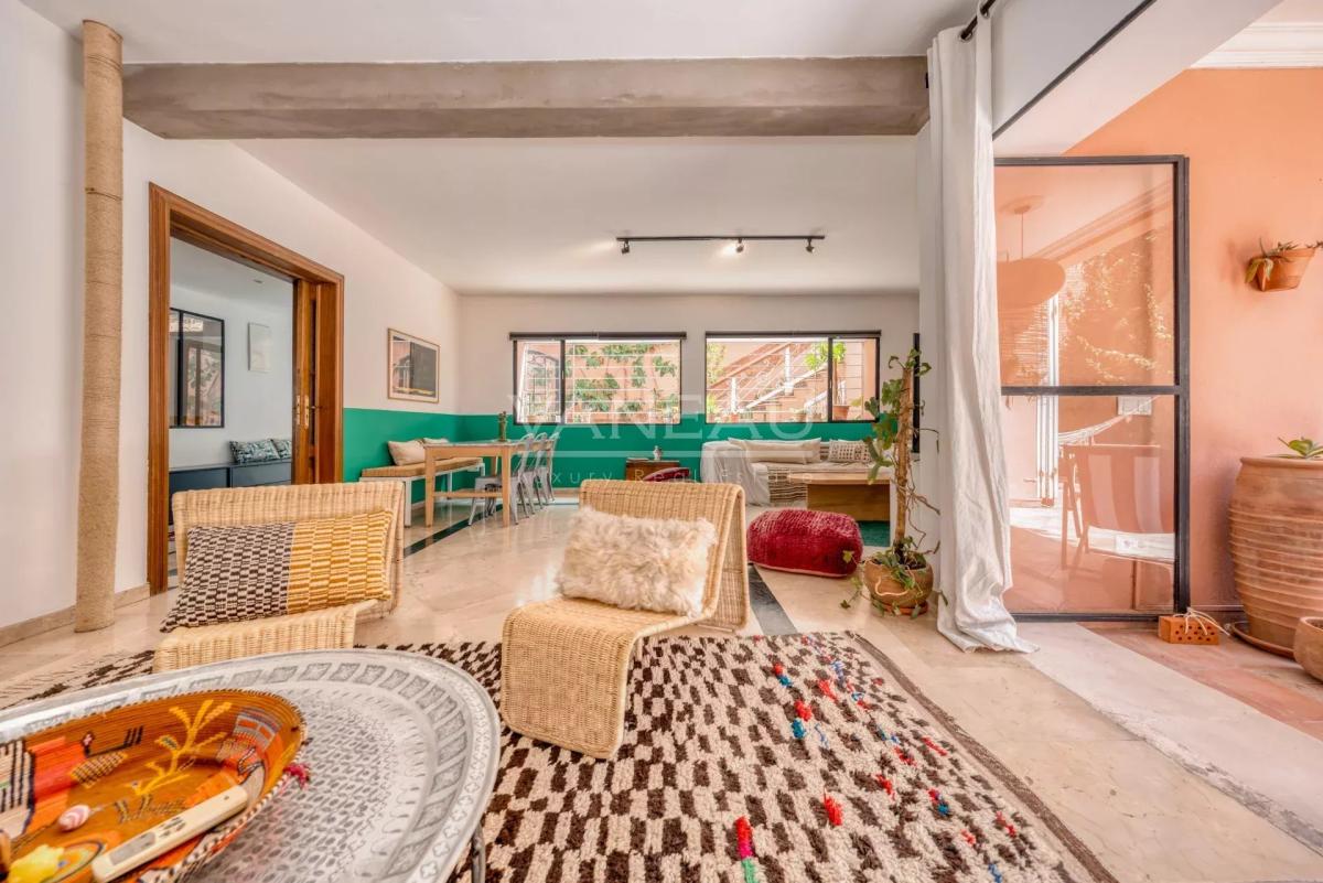 ****Appartement comme une maison à Semlalia***