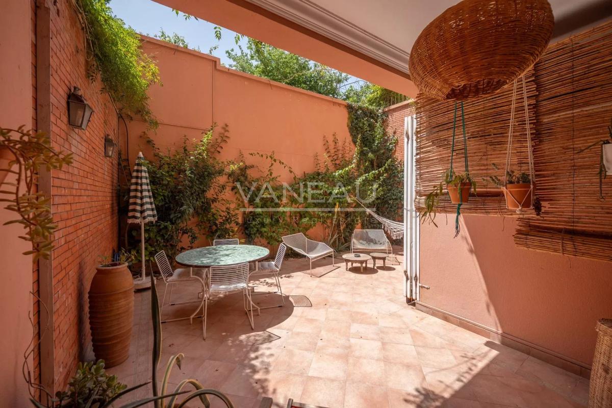 ****Appartement comme une maison à Semlalia***