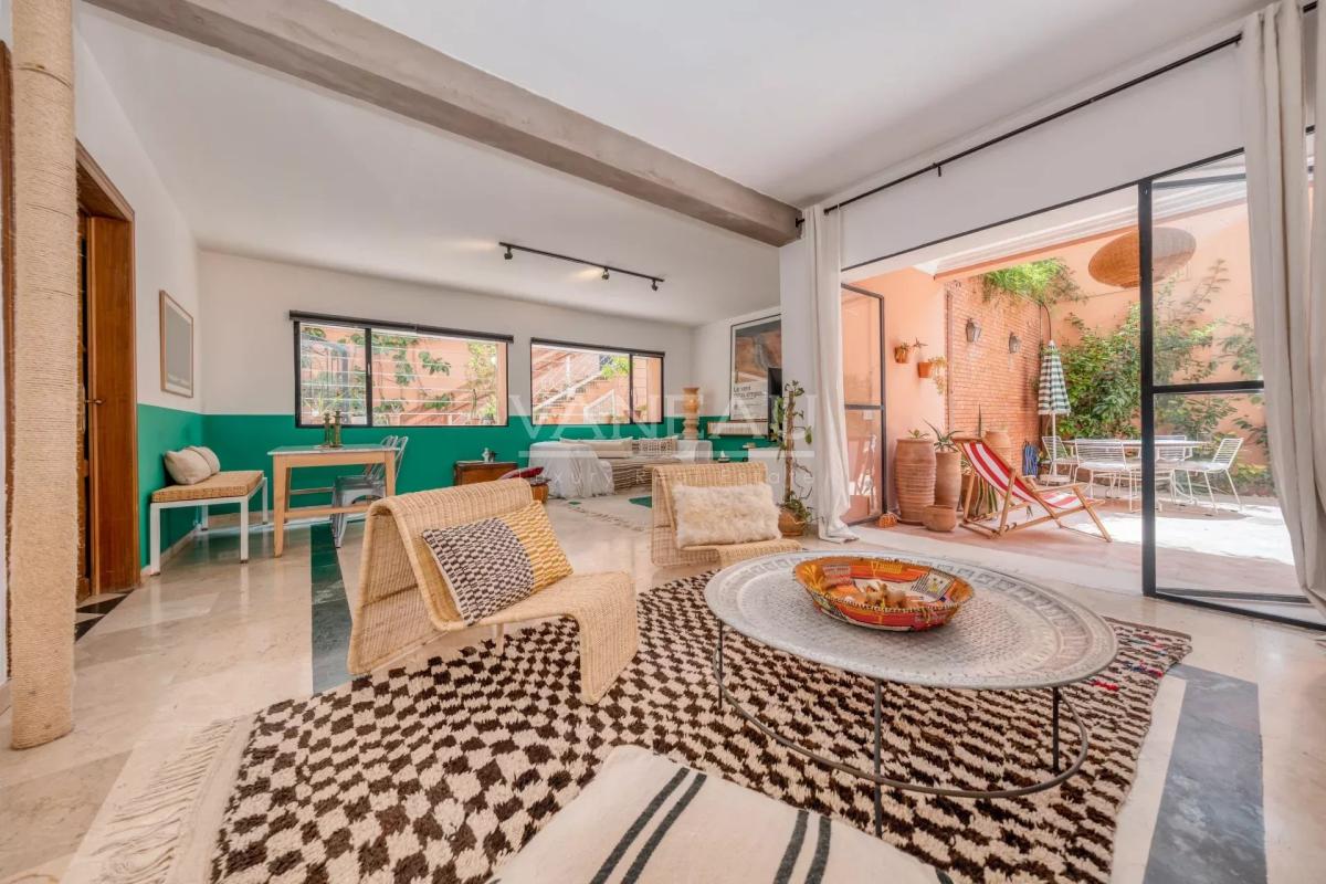 ****Appartement comme une maison à Semlalia***