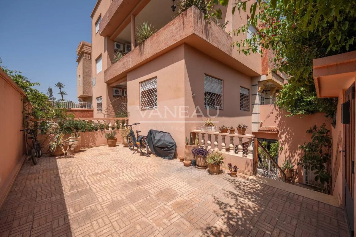 ****Appartement comme une maison à Semlalia***